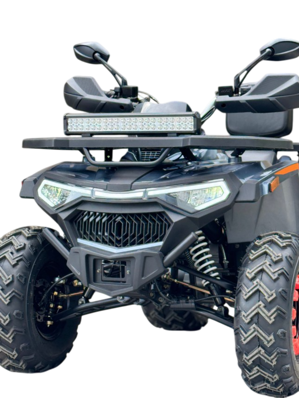 Квадроцикл Avantis H250 BIG NEW Lux (балансир. вал) 2025 Серый