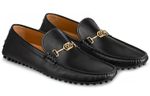 LOUIS VUITTON Porto Vecchio Loafers "Black"