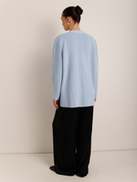 Кардиган удлиненный из хлопка