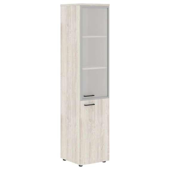 Шкаф колонка комбинированая (R) с топом XHC 42.7.1(R)  432х432х1955 XTEN