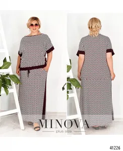 Костюм 180-марсала Minova