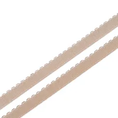 Резинка отделочная загар 12 мм (цв. 030), 641/12