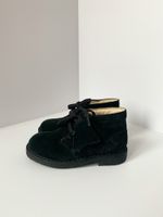 Новые замшевые ботинки Clarks, 25