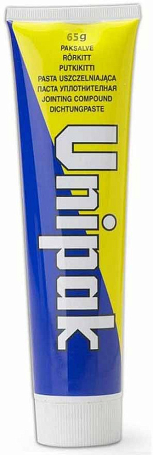 Мастика для пропитки льна UNIPAK туба 65 гр (5060008/5000006)