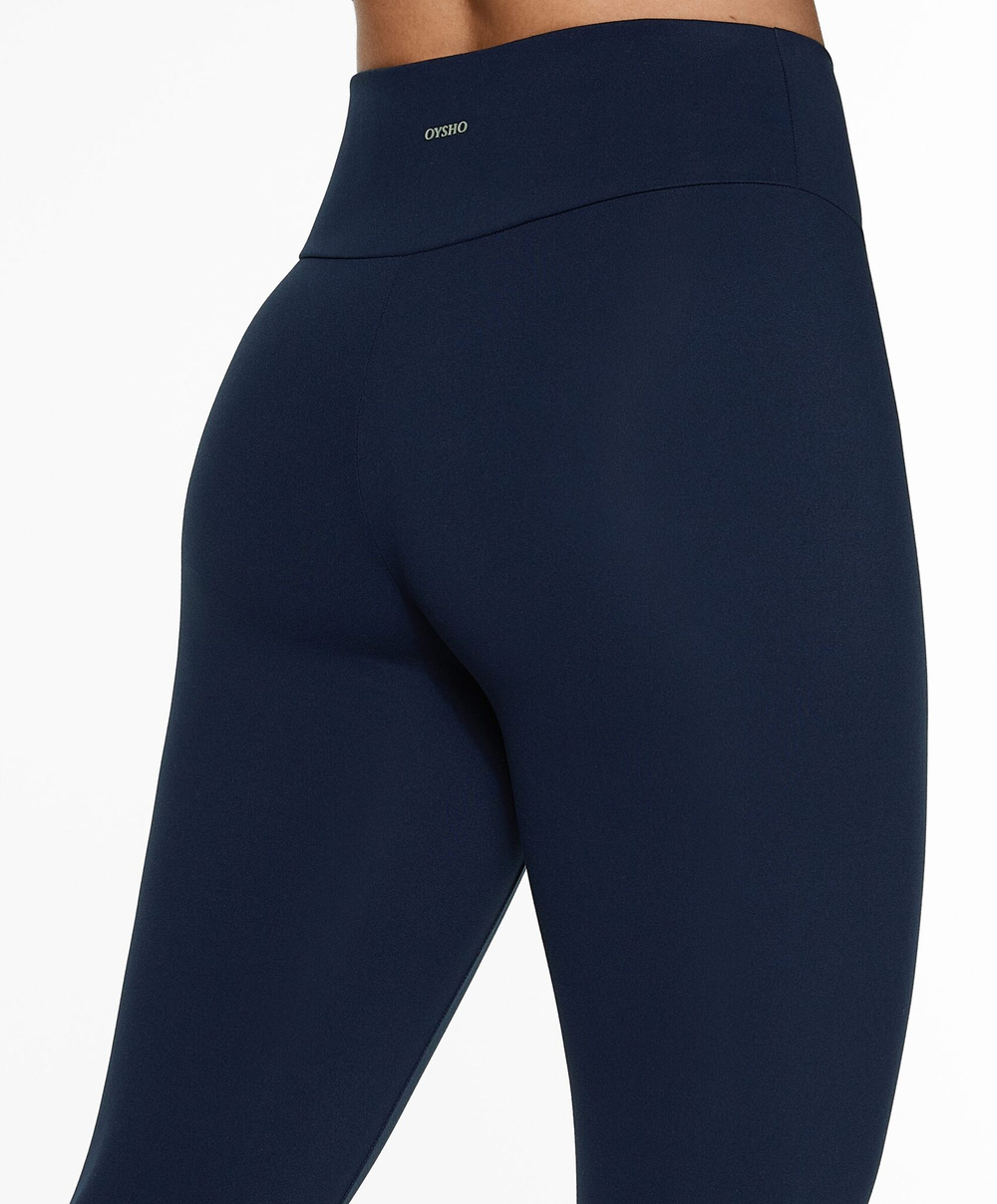 OYSHO Легинсы Comfortlux длиной до щиколотки с высокой посадкой, темно-синий