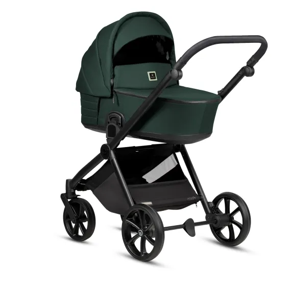 Коляска 3 в 1 Tutis Mio 3+ Essential Pacific Green