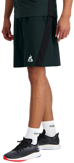 Мужские теннисные шорты Le Coq Sportif Training SP Short N°1 M - зеленый