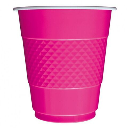 Стаканы Фуксия набор 10шт.