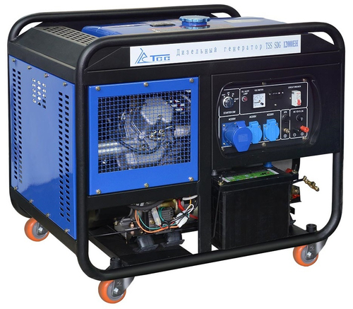 Дизельный генератор ТСС SDG 12000EH