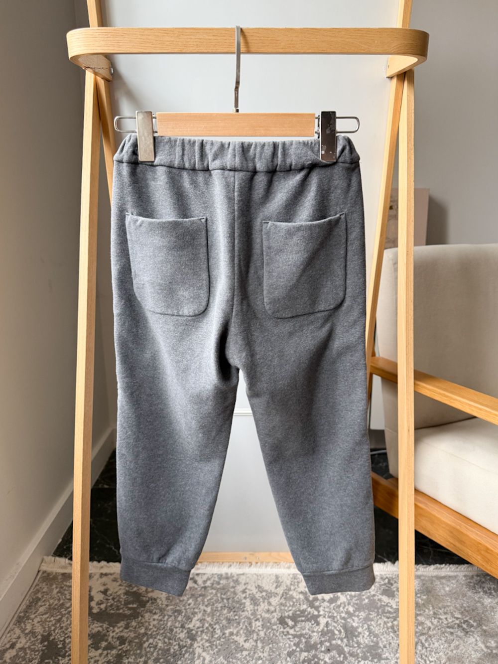 Хлопковые брюки Brunello Cucinelli, 128