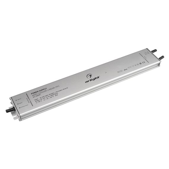 Блок питания Arlight ARPV-LG24400-Linear-PFC 24V 400W IP67 16,6A 036957