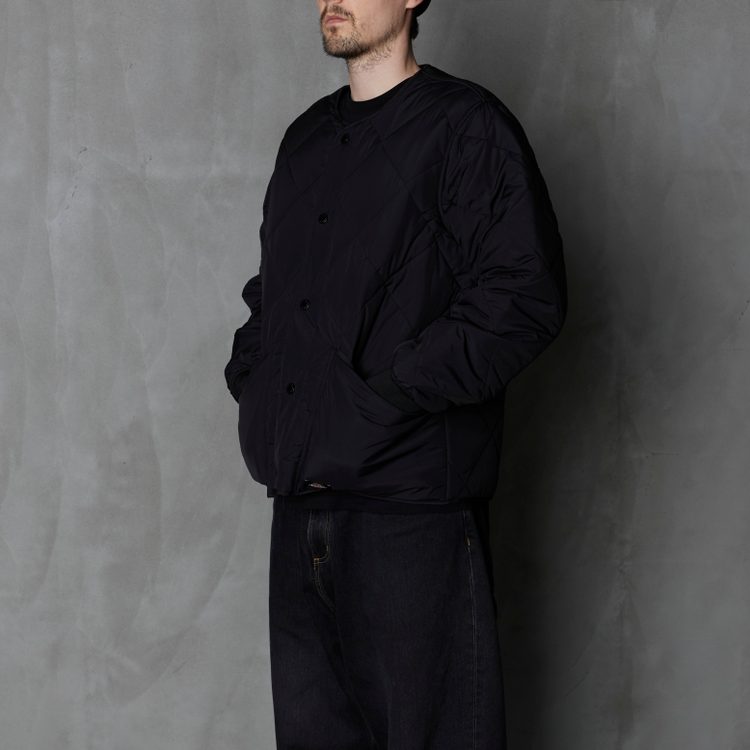 Куртка мужская Dickies Samburg Liner Jacket артикул:DK0A87O7BLK1 - купить в магазине Дайс