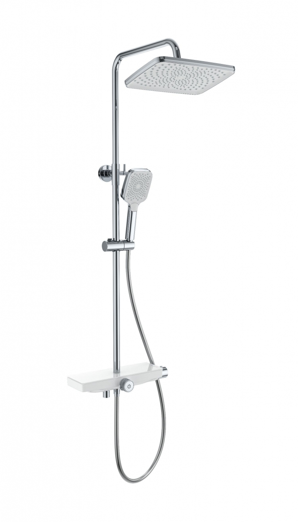 Душевая система с термостатом WONZON & WOGHAND ThermoKlick, Хром (WW-B3098-A-CR)