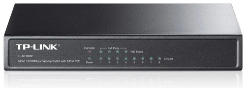 TP-LINK TL-SF1008P черный