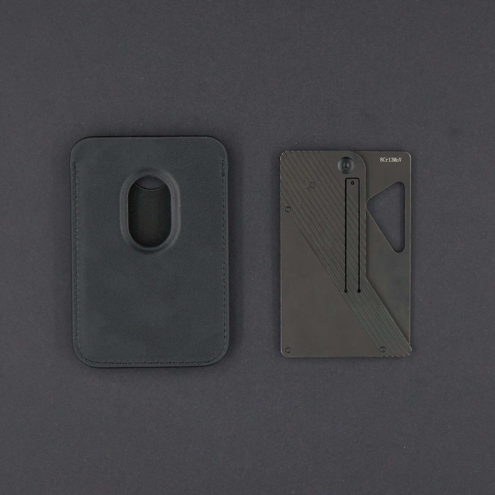 Нож Cardknife Black