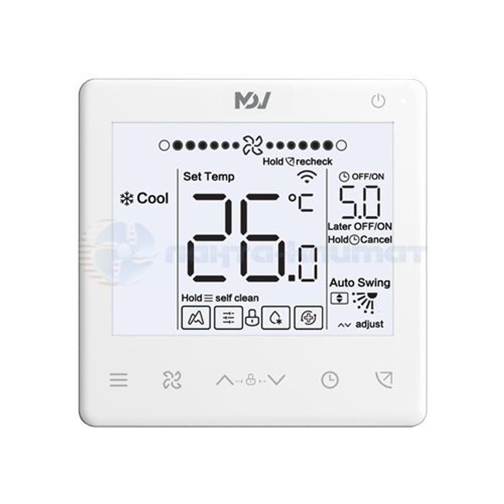 Проводной пульт  дистанционного управления MDV WDC3-86S