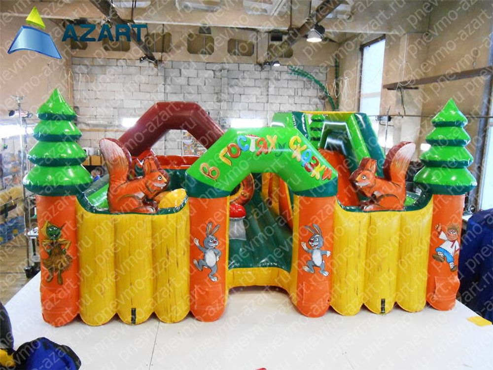 Батут "Сказка"