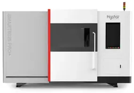 Лазерный станок HGTECH серии GF PLUS для резки листов металла