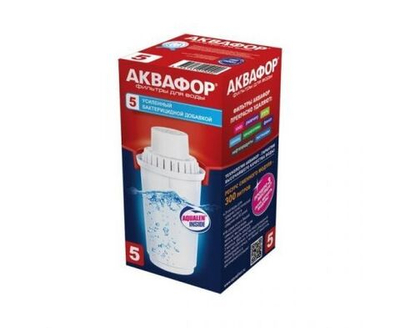 Комплект модулей сменных фильтрующих, Аквафор В5, от бактерий, ресурс 300л, 517315 - упаковка 3шт.