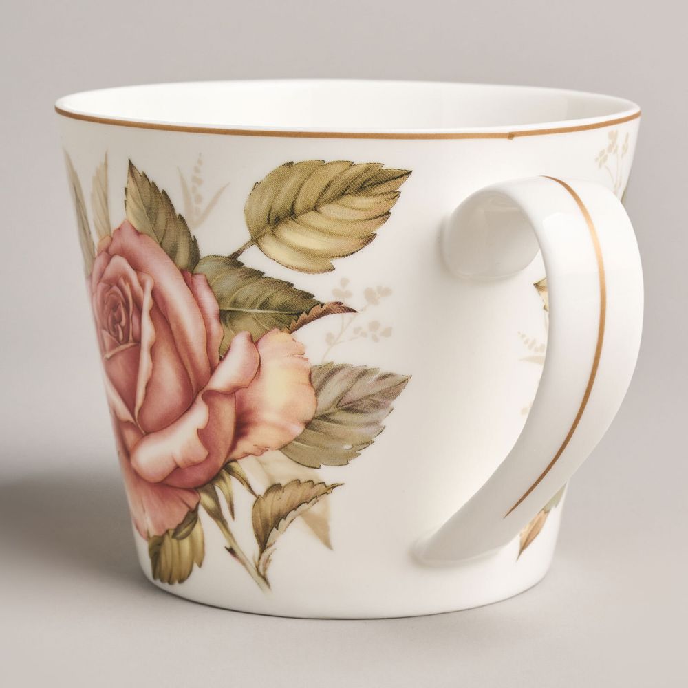 КРУЖКА LEFARD "КОРЕЙСКАЯ РОЗА"450 МЛ (КОР=24ШТ.)