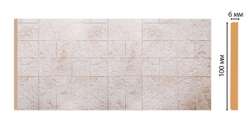 Панель декоративная Decomaster R10-24 99*6*2400мм