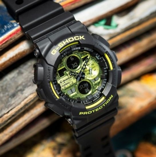 Наручные часы Casio G-Shock GA-140DC-1ADR