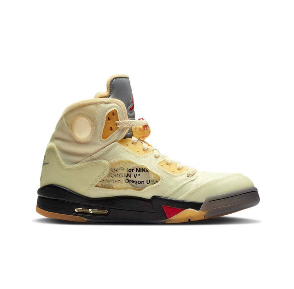 Jordan 5 Retro x Off-White Sail