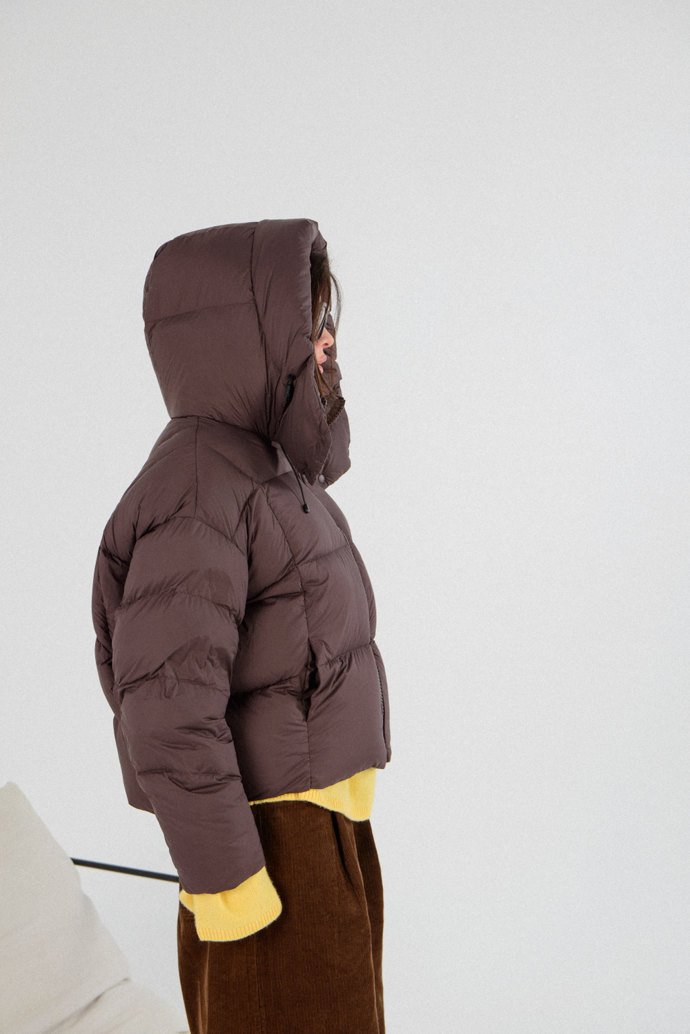 Пуховик KIRSTI