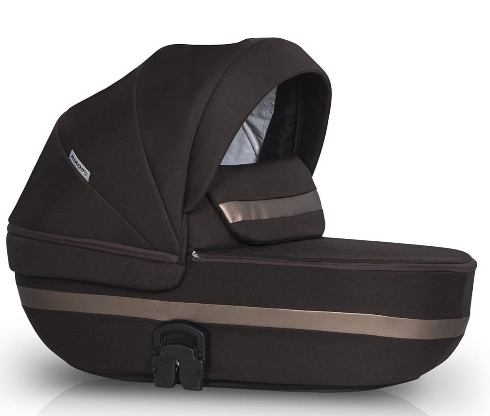 Детская коляска Riko Basic Delta 3 в 1 04 Chocolate