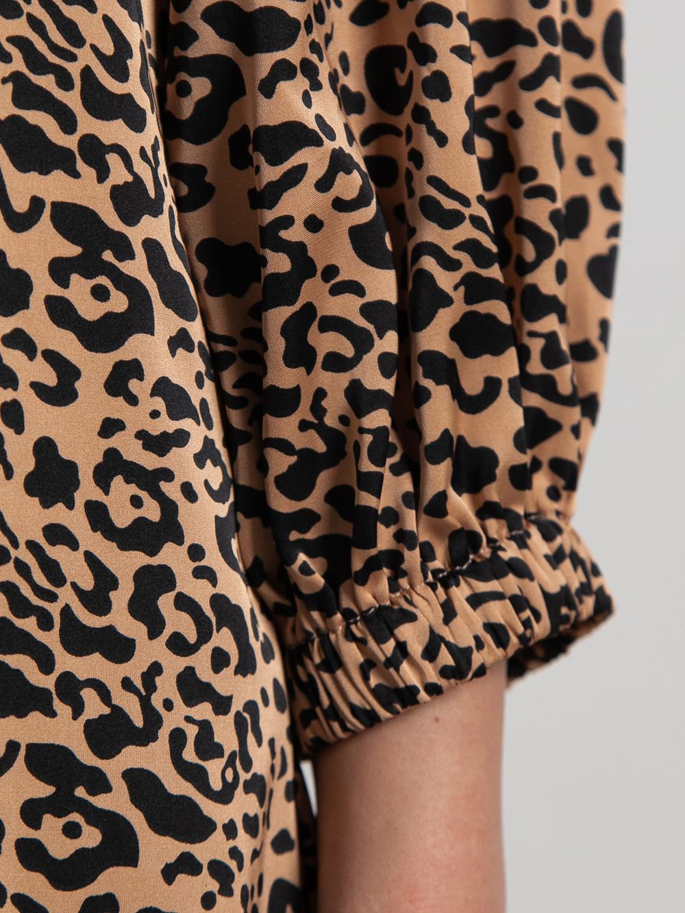 Блуза Прерия (коричневый) Б15124-30М LT Collection