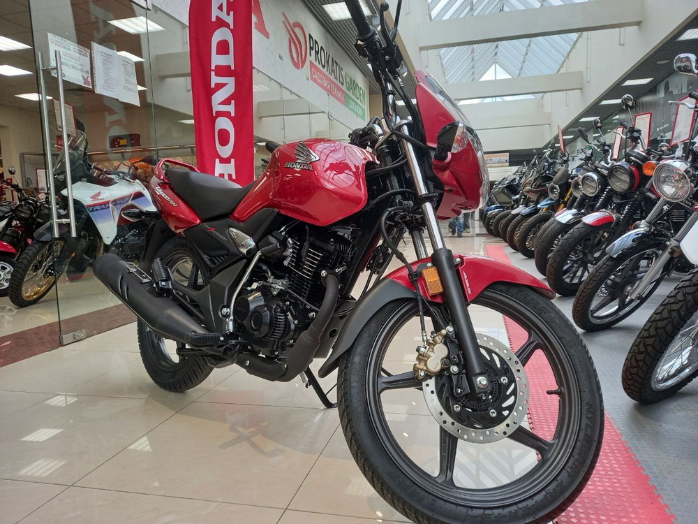 Мотоцикл Honda UNICORN160CC черный