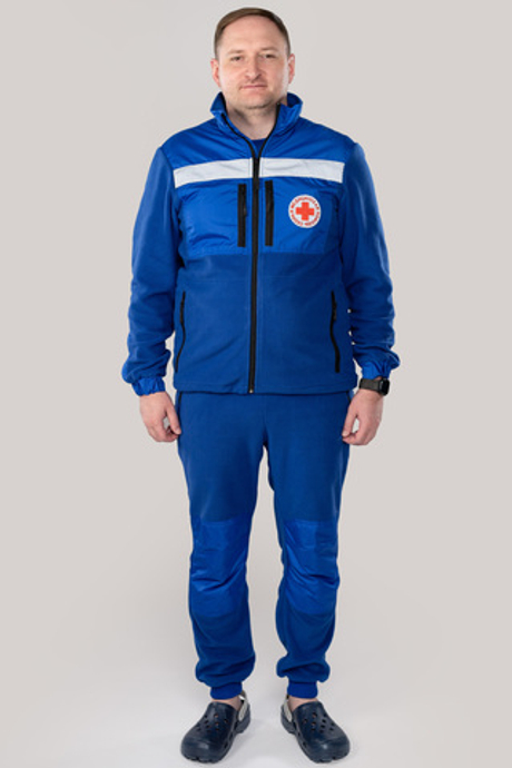 Джоггеры флисовые мужские СП MedicLine