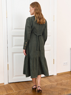 Платье с рукавом длинное