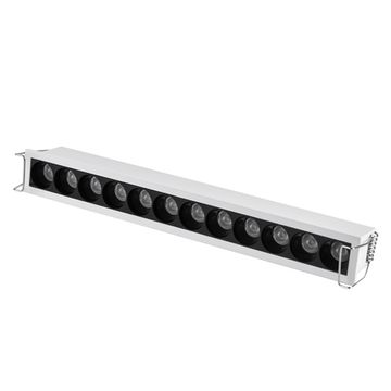 Встраиваемый светильник 12W 4000K ST762.542.12 белый ST Luce