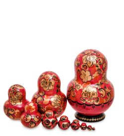 Народные промыслы МР-65/ 2-B Матрешка 10м «Бажена»