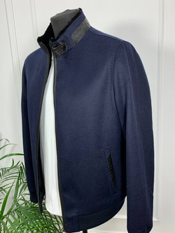 Куртка Brunello Cucinelli вставка из кожи крокодила