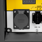 Генератор дизельный DES-55, 5,5 кВт, 230 В, 11 л, ручной стартер Denzel