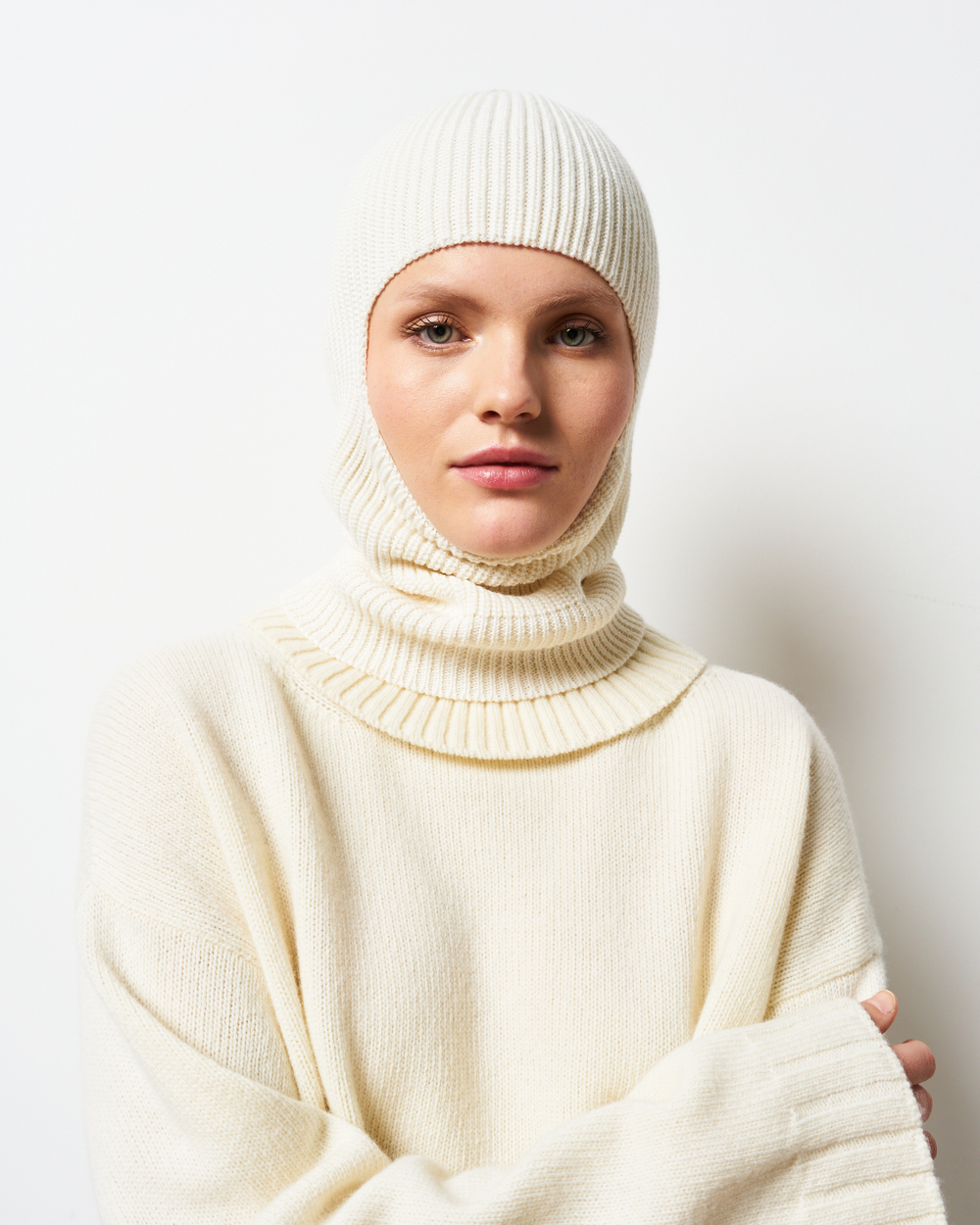 Балаклава из смесовой шерсти