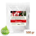 Воск ароматический, НОВОГОДНИЙ , насыпной в гранулах с фитилем / свеча в гранулах