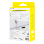 USB-C - Lightning Кабель Baseus Display 2 Charging+Data 20W 1-2m - Moon White