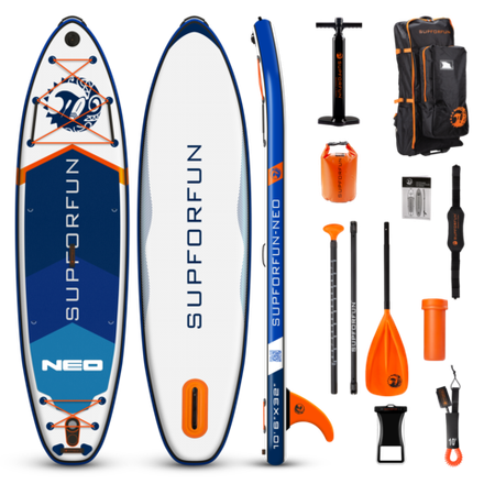 SUPFORFUN NEO 10'6 White