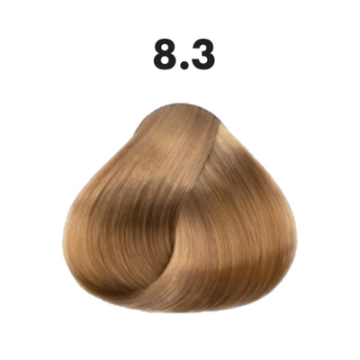 8.3 гель-краска OBRA Glow Gel Color золотистый светло-русый - 60 мл.