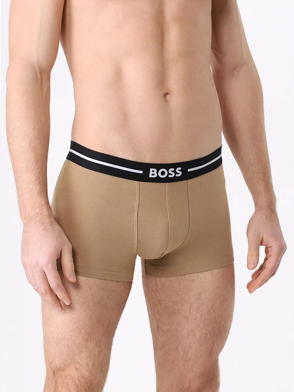 Трусы (набор 3 шт) мужские BOSS Trunk 3P Bold 10257114 01