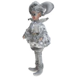 GAEM Игрушка набивная "Клоун", L12 W5 H26 см, 2в.