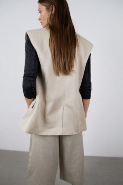 Жилет однобортный Изгиб / Flex