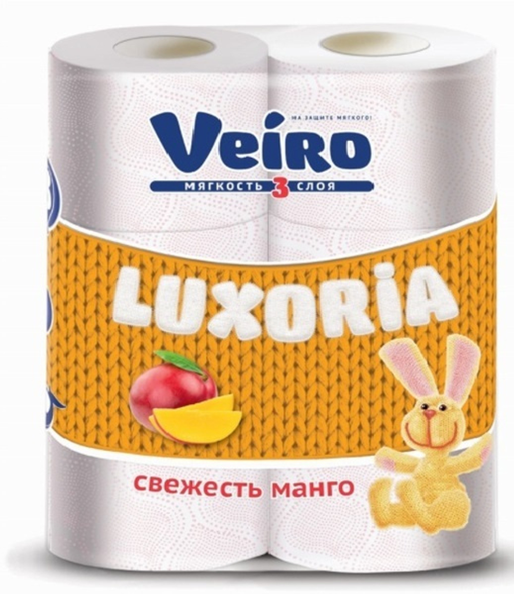 Туалетная бумага Veiro