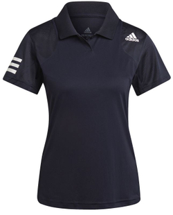 Женское поло Adidas Club Polo W - legend ink/white