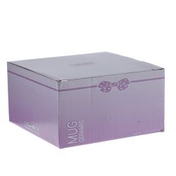 GAEM Кружка, 360 мл, L15 W10 H8,5 см, 4в.