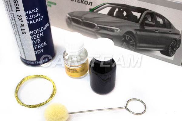 Автомобильный набор для вклейки стекол "Windscreen Adhesive"