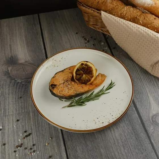 Тарелка d 25 см h2,5 см Elegance Sun P.L. Proff Cuisine [6]